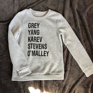 Grey’s Anatomy Crew Neck